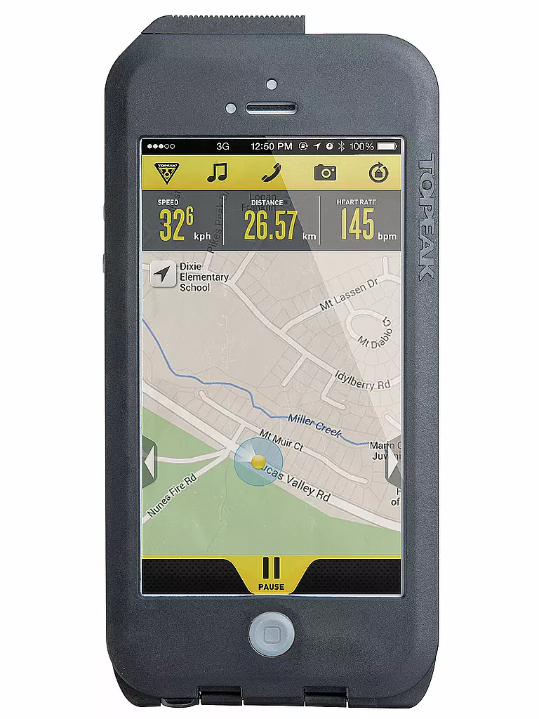 TOPEAK | Handytasche Ride Case Apple iPhone 5 | 