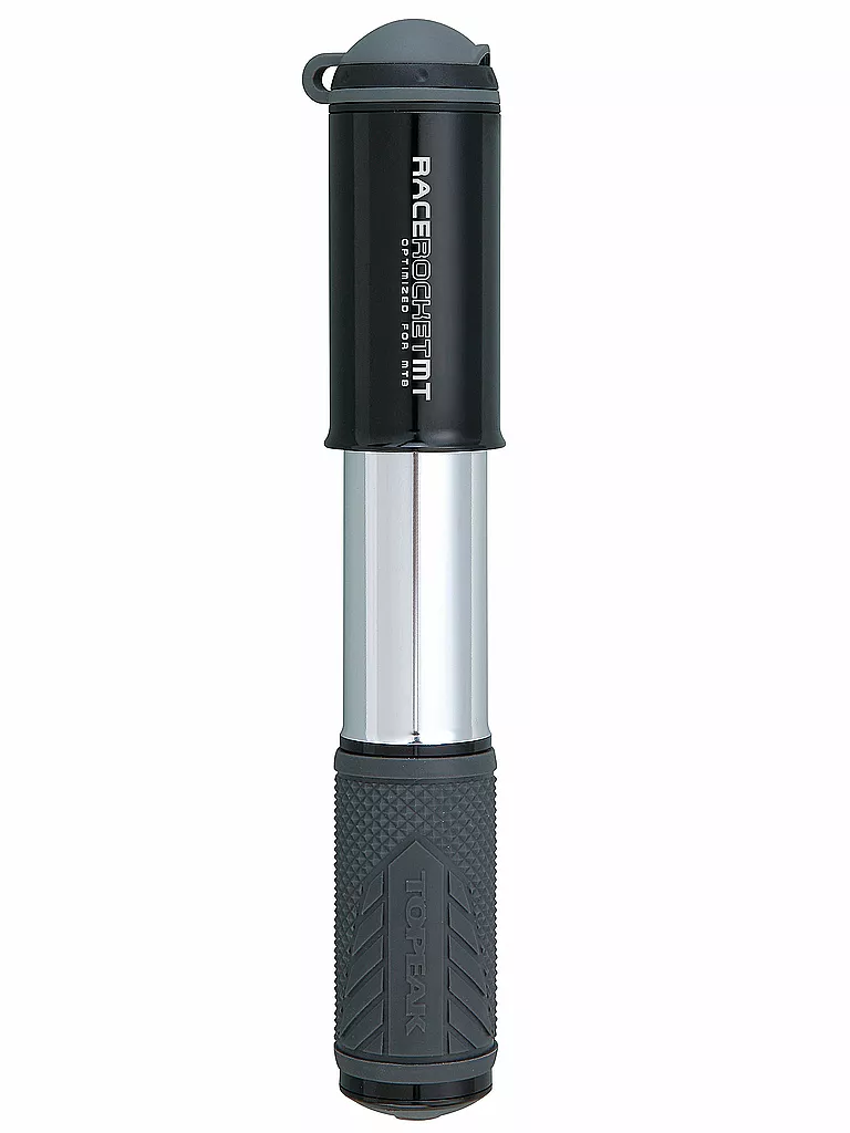 TOPEAK | Minifahrradpumpe Race Rocket | schwarz