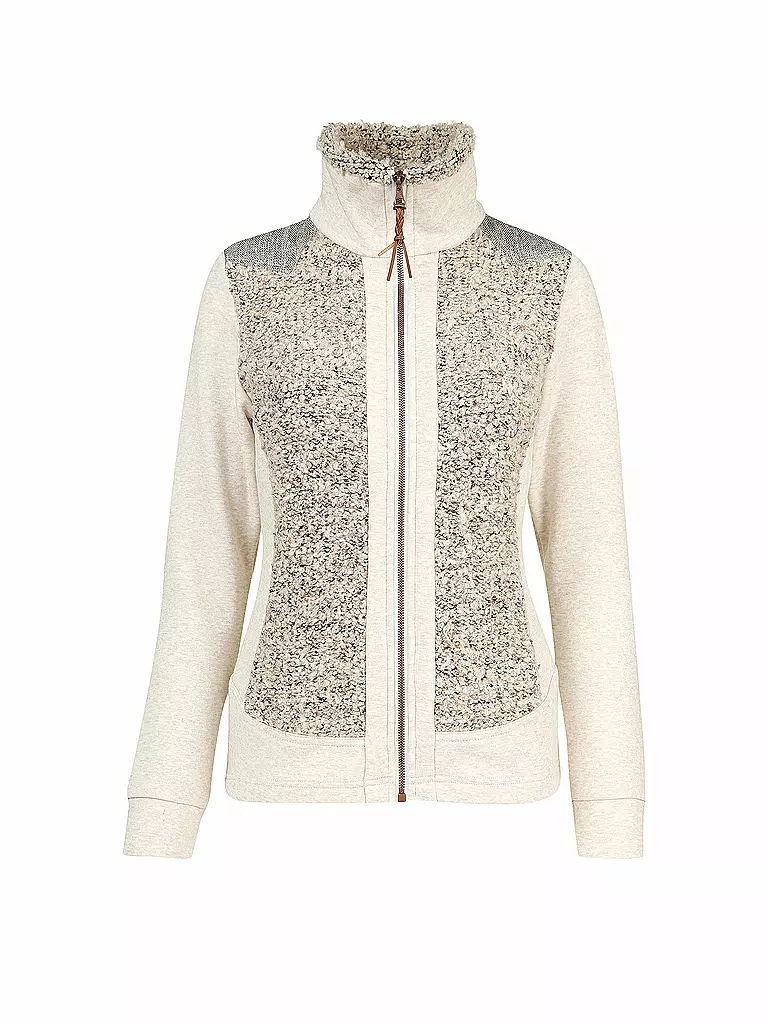 TORSTAI | Damen Fleecejacke Tokio | beige