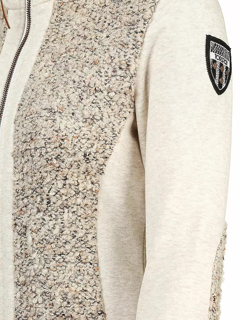 TORSTAI | Damen Fleecejacke Tokio | beige