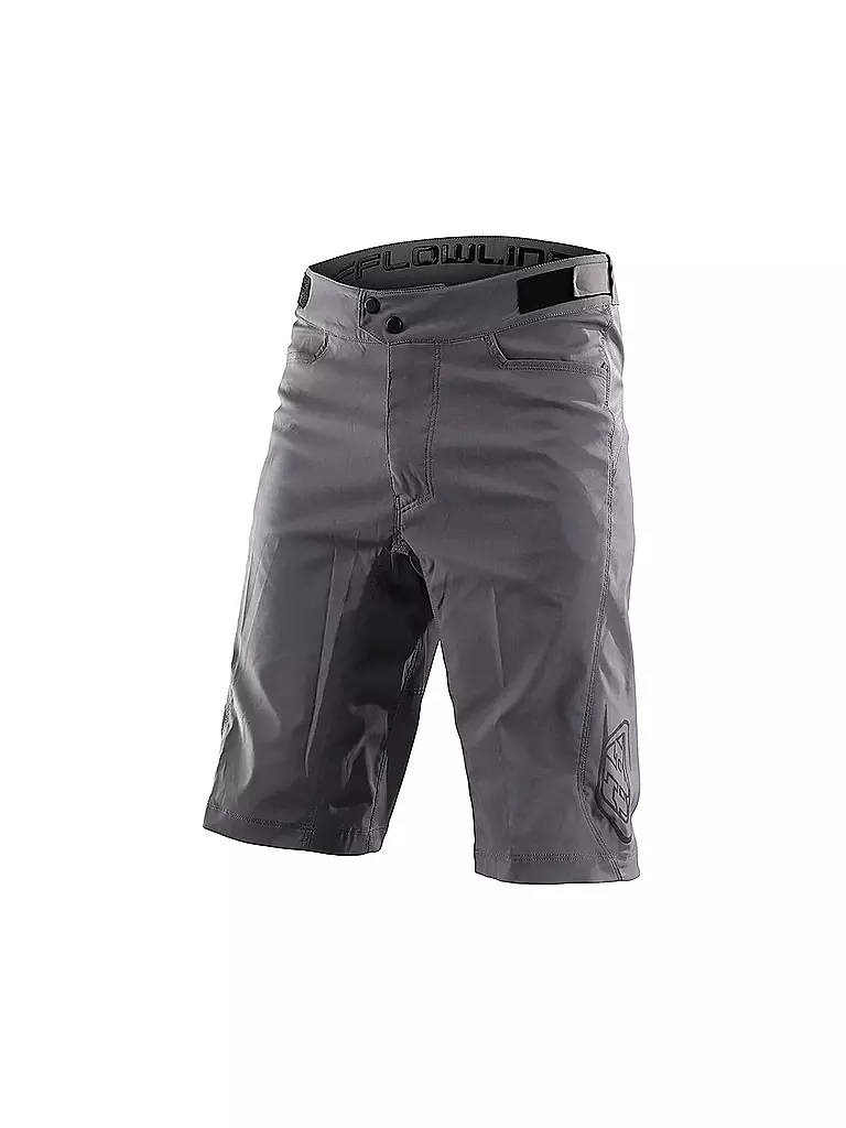 TROY LEE DESIGNS | Herren MTB-Short Flowline Solid w/Liner | grau