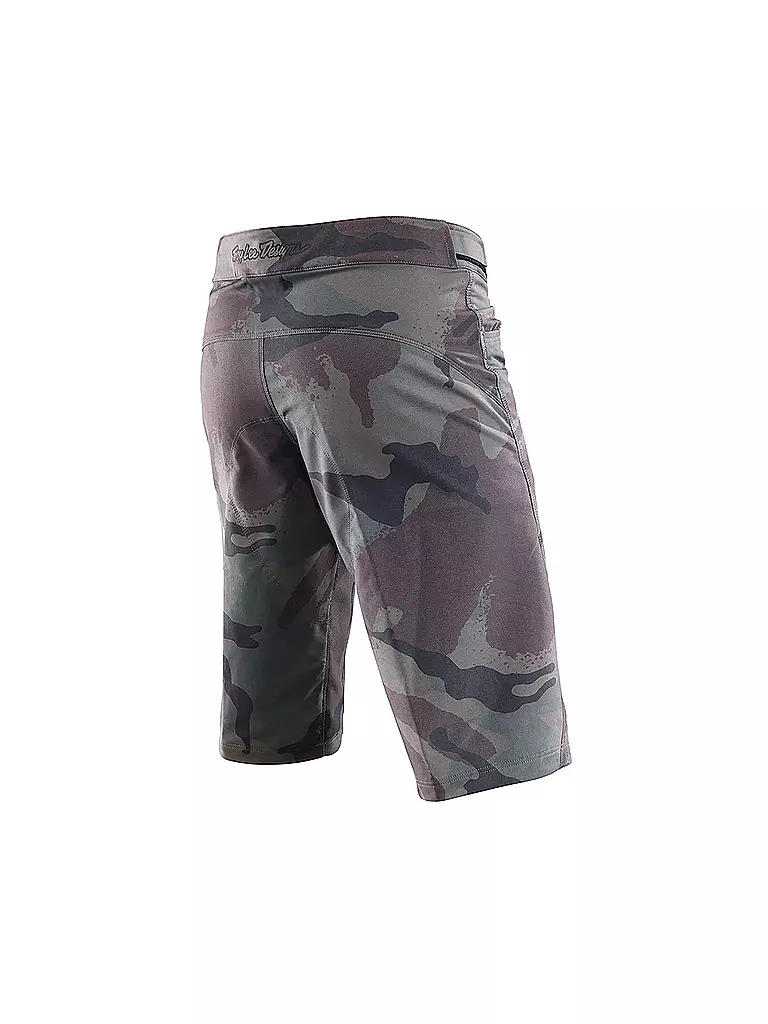 TROY LEE DESIGNS | Herren MTB-Short Flowline Solid w/Liner | grün