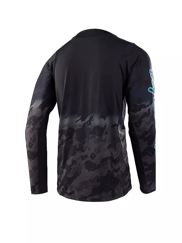 TROY LEE DESIGNS | Herren MTB-Trikot Skyline Fader LS | schwarz