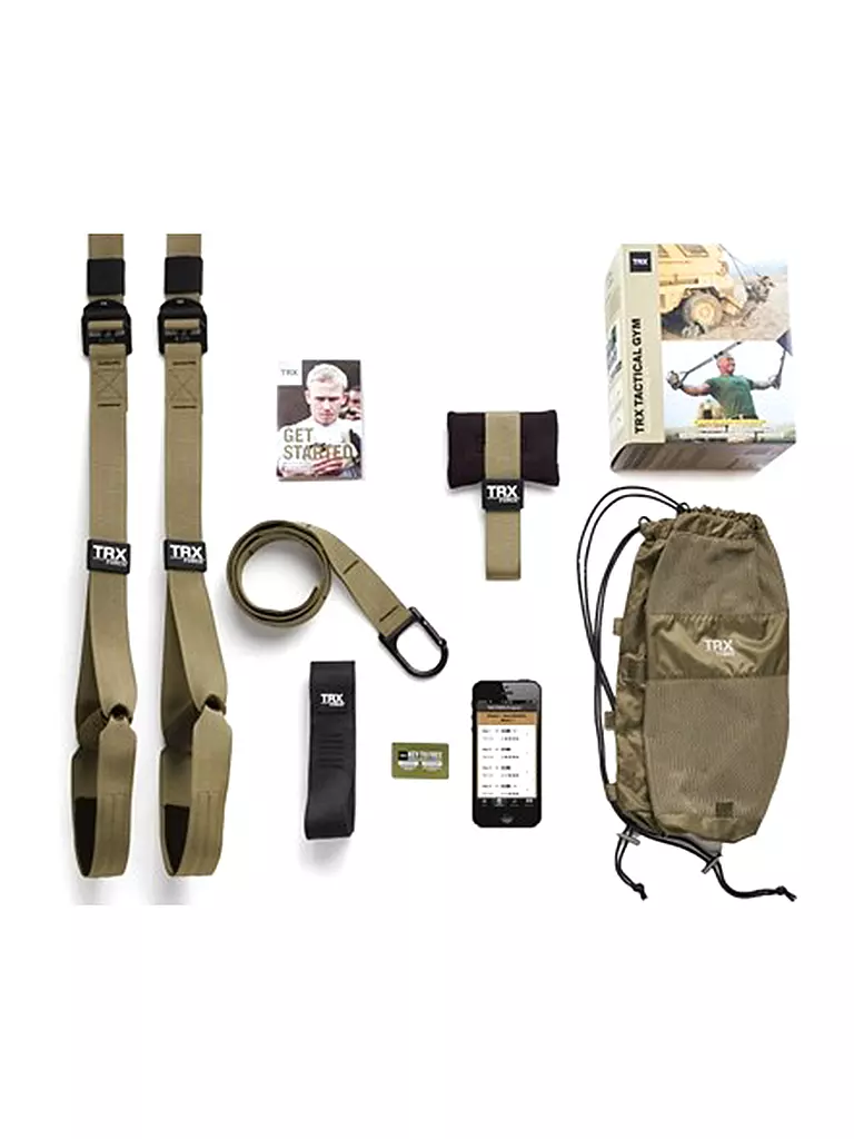 TRX | Schlingentrainer TRX FORCE KIT | olive