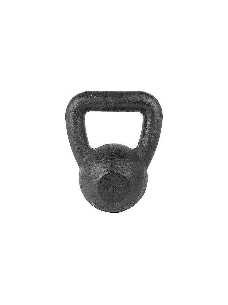 TUNTURI | Kettlebell 12kg | schwarz