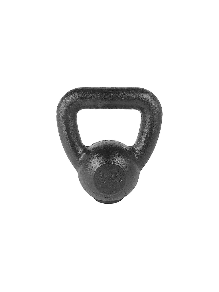 TUNTURI | Kettlebell 8kg | schwarz