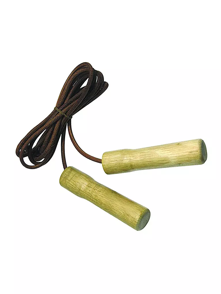 TUNTURI | Springschnur Bruce Lee Jump Rope | braun