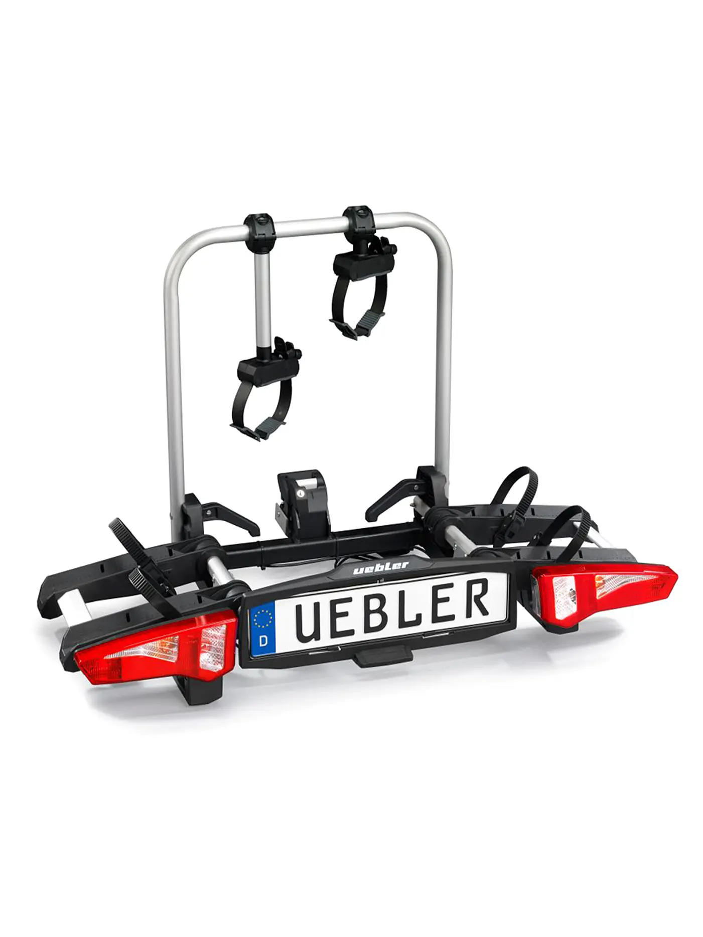 UEBLER | Fahrrad Kupplungsträger i21 Z60 | schwarz