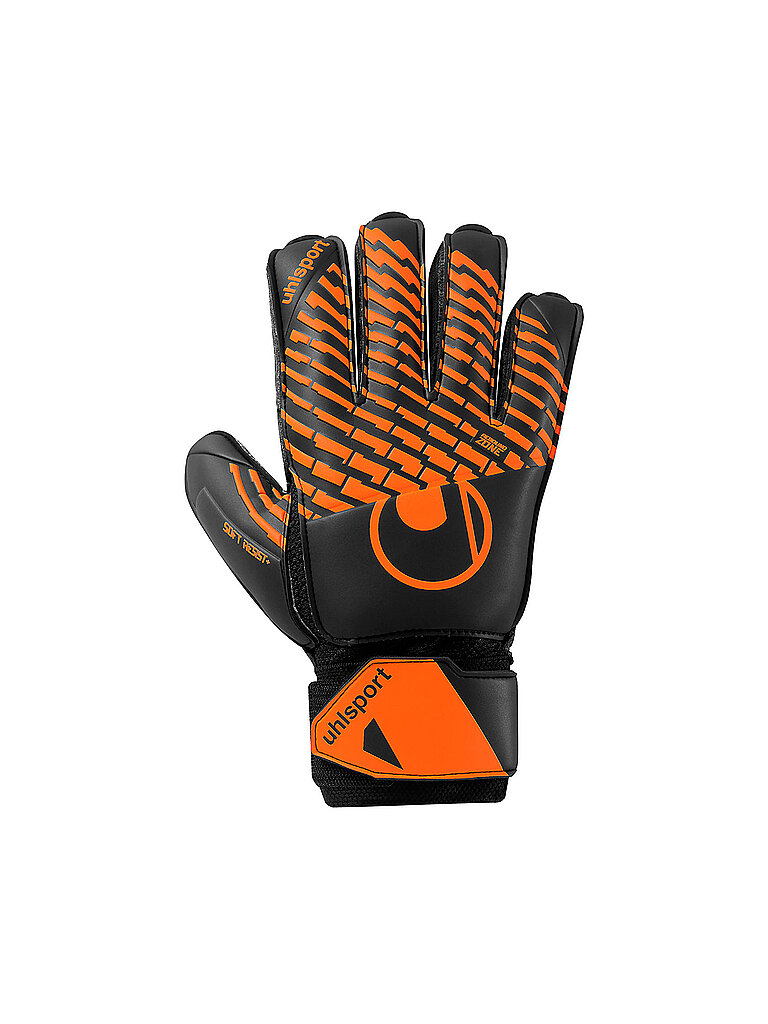 uhlsport UHLSPORT Torwarthandschuhe SOFT RESIST + FLEX FRAME schwarz | 5, schwarz