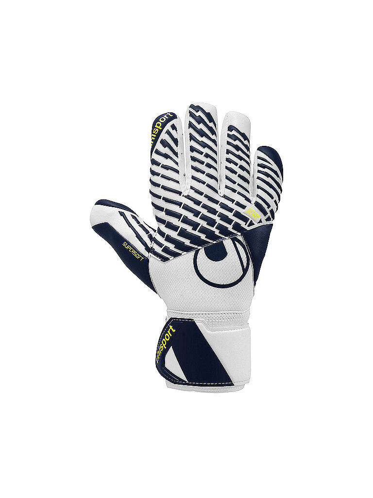 uhlsport UHLSPORT Torwarthandschuhe SUPERSOFT HN weiss | 4, weiss