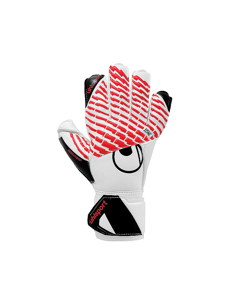uhlsport UHLSPORT Torwarthandschuhe ABSOLUTGRIP weiss | 5, weiss