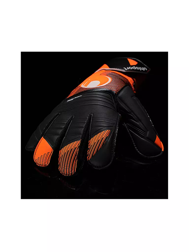 UHLSPORT | Torwarthandschuhe Soft Resist+ | orange