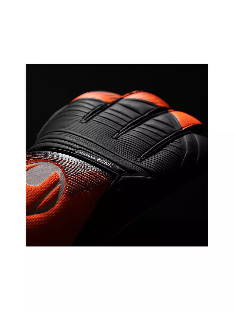 Uhlsport Tensiongreen Starter Soft - Guanti Da Portiere Uomo In Lattice Verde Fluorescente - 2