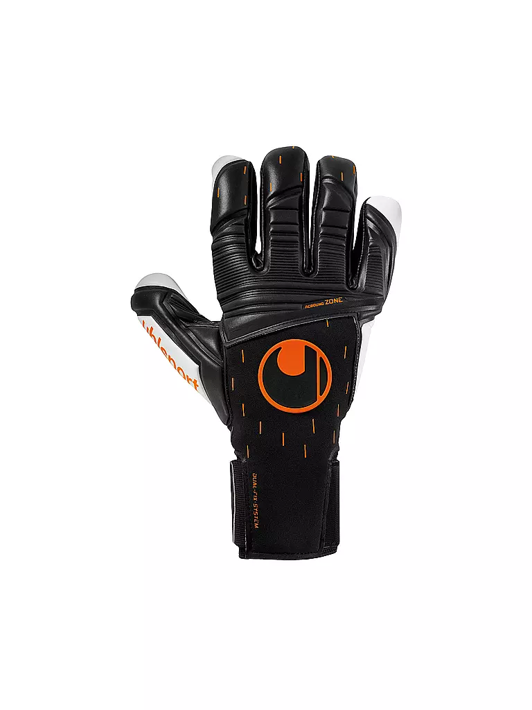 UHLSPORT | Torwarthandschuhe Speed Contact Absolutgrip | schwarz