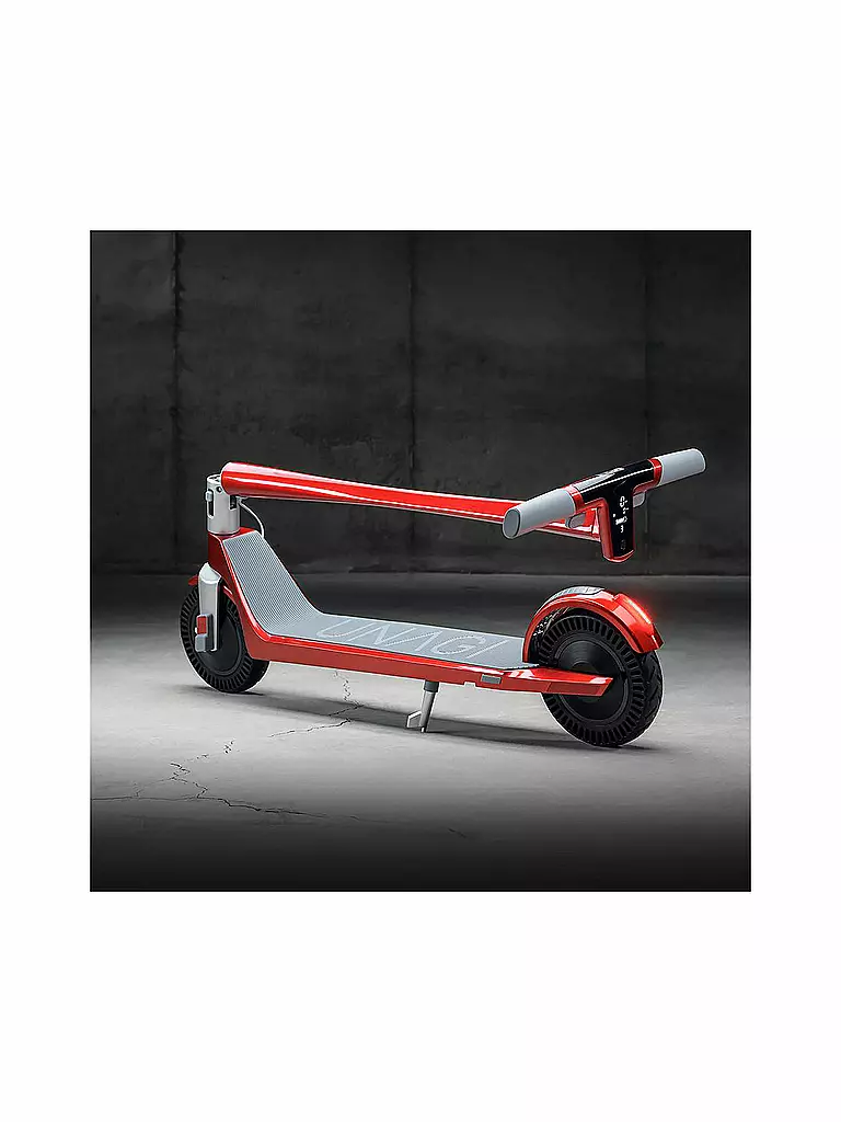 UNAGI | E-Scooter The Model One E500 | rot