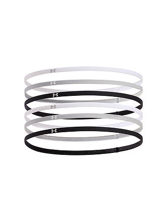 UNDER ARMOUR | Haarbänder UA Mini Elastic 6er Pack