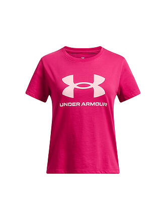 UNDER ARMOUR | Mädchen T-Shirt UA Big Logo
