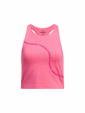 UNDER ARMOUR | Mädchen Fitnesstank UA Motion Branded Cropped