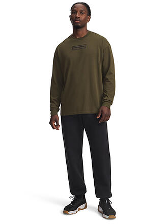 UNDER ARMOUR | Herren Sweater UA The Rock LS Q4 ST