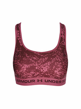 UNDER ARMOUR | Damen Sport-BH Armour® Mid Crossback Print Medium Support