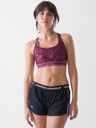 UNDER ARMOUR | Damen Sport-BH Armour® Mid Crossback Print Medium Support
