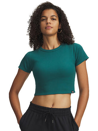 UNDER ARMOUR | Damen T-Shirt UA Rival Rib Baby