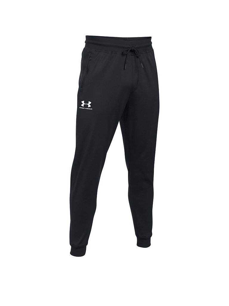 Under Armour UNDER ARMOUR Herren Jogginghose UA Sportstyle schwarz | S, schwarz