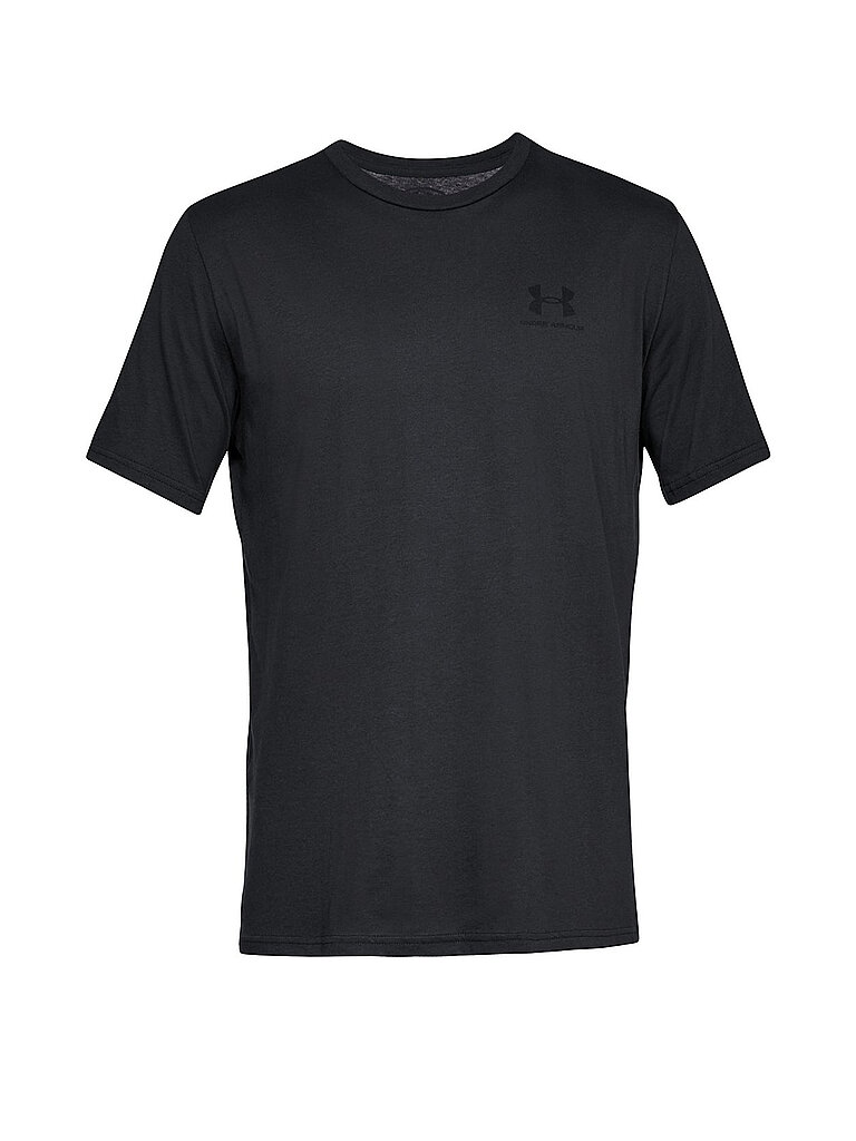 Under Armour UNDER ARMOUR Herren T-Shirt UA Sportstyle schwarz | L, schwarz