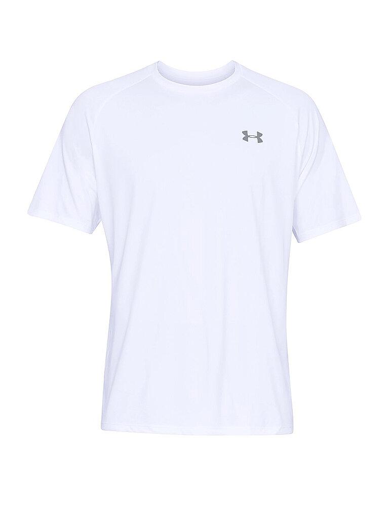Under Armour UNDER ARMOUR Herren Fitnessshirt UA Tech 2.0 weiss | L, weiss
