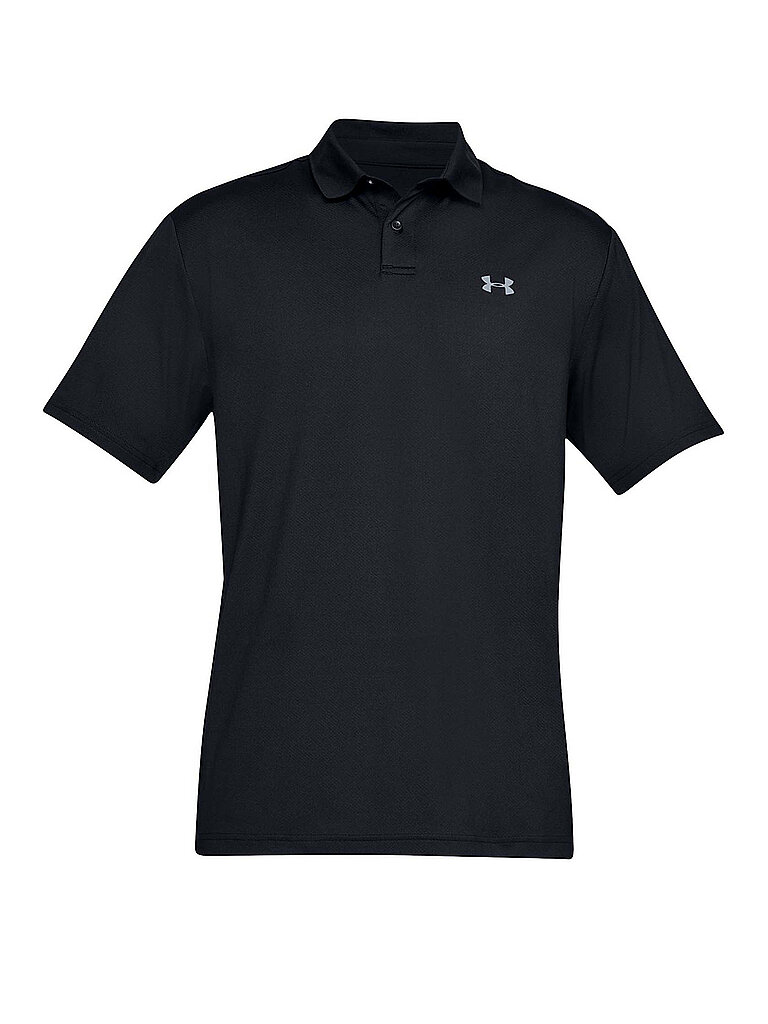 Under Armour UNDER ARMOUR Herren Poloshirt UA Performance Polo 2.0 schwarz | S, schwarz