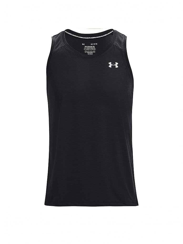 Under Armour UNDER ARMOUR Herren Fitnesstank Streaker schwarz | XXL, schwarz