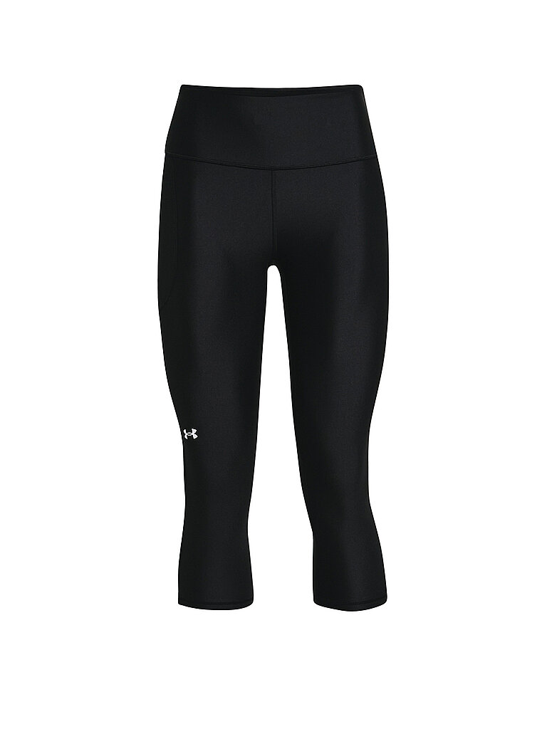 Under Armour UNDER ARMOUR Damen Fitnesscapri HeatGear Armor Hi-Rise schwarz | M, schwarz