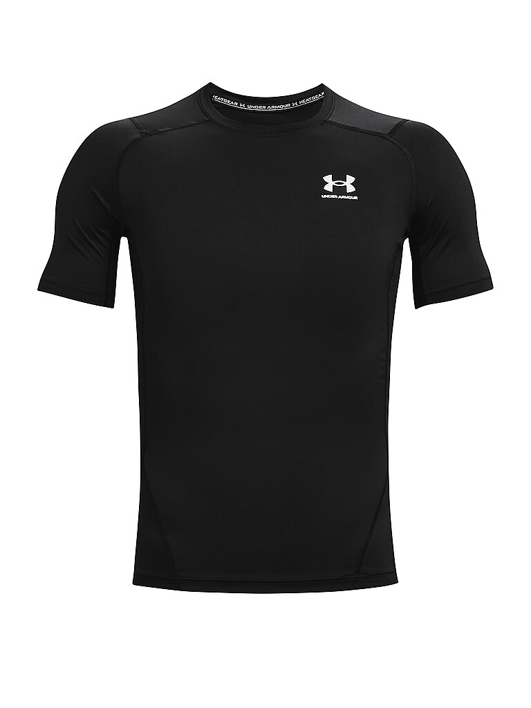 Under Armour UNDER ARMOUR Herren Fitnessshirt HeatGear Armour schwarz | S, schwarz