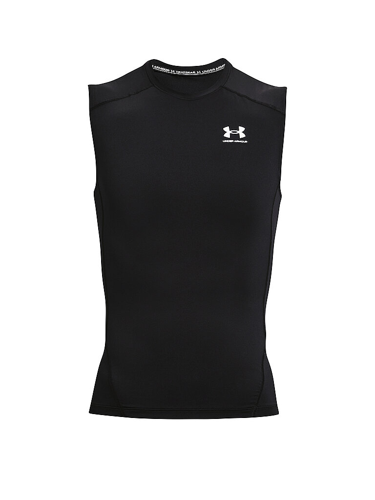 Under Armour UNDER ARMOUR Herren Fitnesstank HeatGear Armour schwarz | S, schwarz
