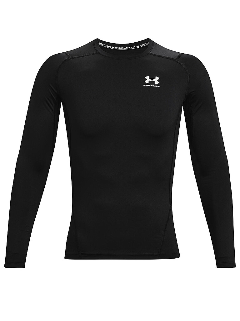 Under Armour UNDER ARMOUR Herren Fitnessshirt HeatGear Armour schwarz | S, schwarz