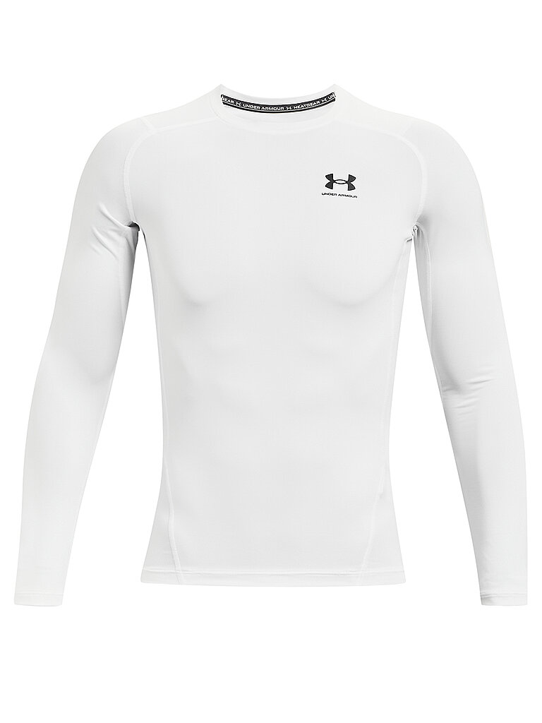 Under Armour UNDER ARMOUR Herren Fitnessshirt HeatGear Armour weiss | S, weiss