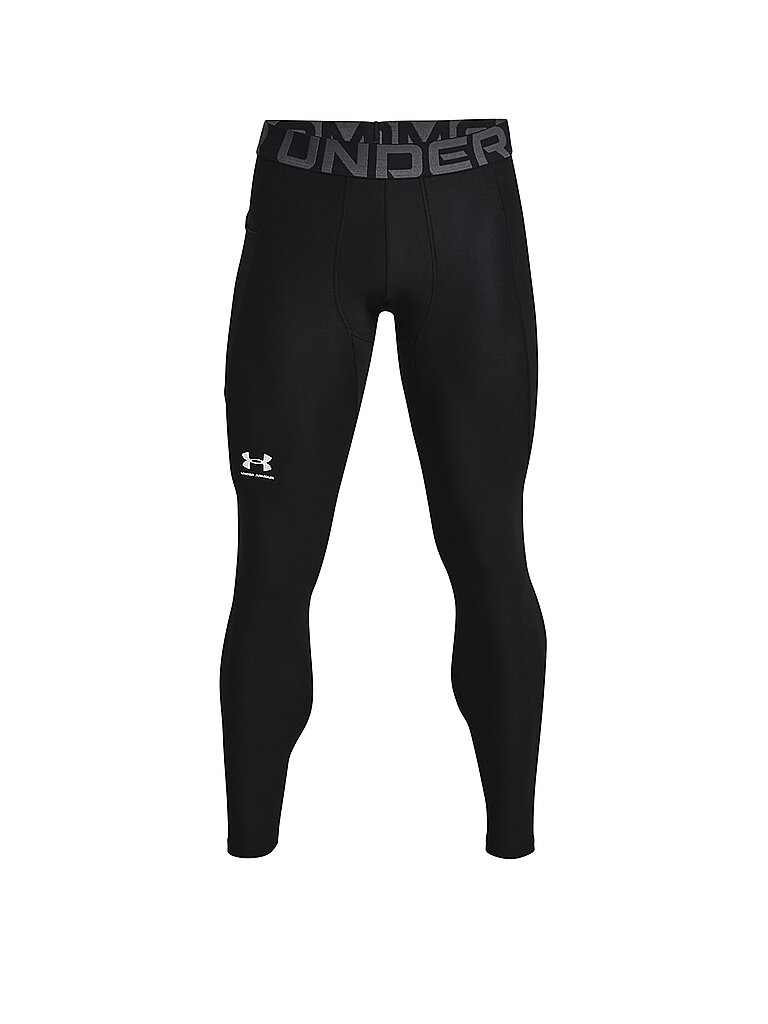 Under Armour UNDER ARMOUR Herren Fitnesstight HeatGear Armour schwarz | S, schwarz