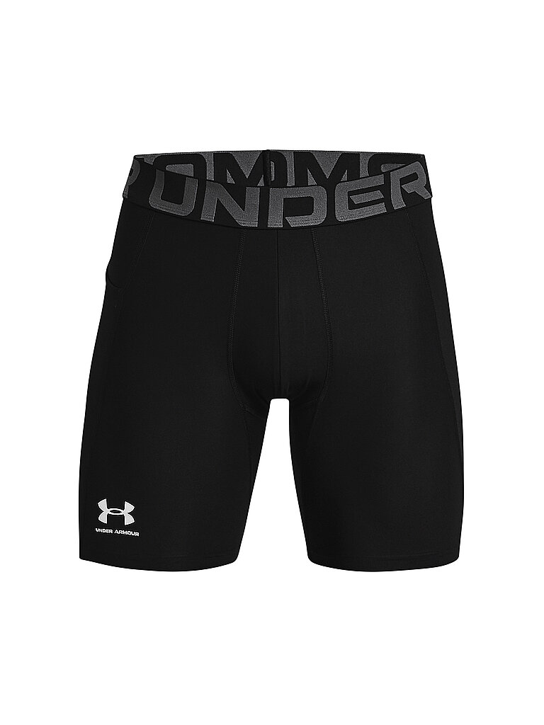 Under Armour UNDER ARMOUR Herren Fitnessshorts HeatGear Armour Kompression schwarz | S, schwarz