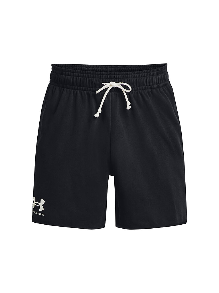 Under Armour UNDER ARMOUR Herren Shorts UA Rival French Terry schwarz | XL, schwarz