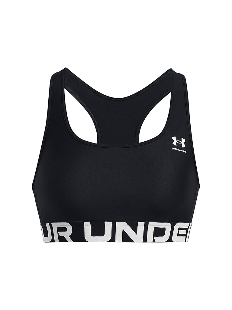 Under Armour UNDER ARMOUR Damen Sport-BH HeatGear Armour Medium Support schwarz | XS, schwarz
