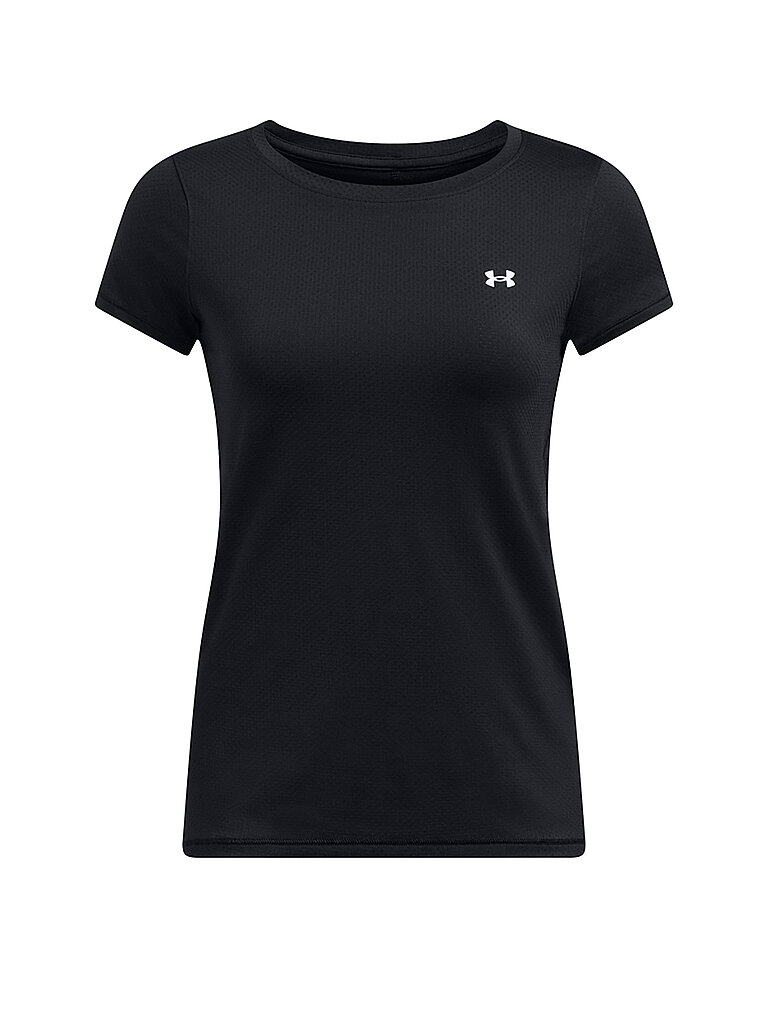 UNDER ARMOUR Damen Fitnessshirt HeatGear® Armour schwarz | XL