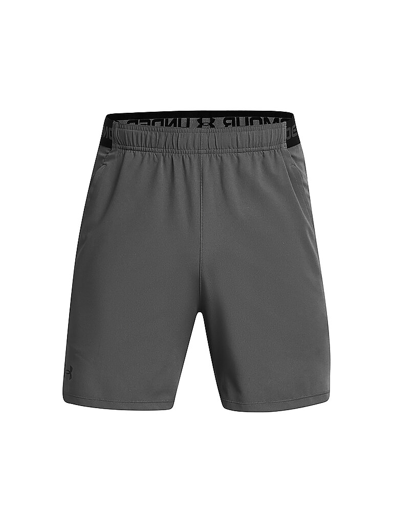 UNDER ARMOUR Herren Fitnessshorts UA Vanish 15cm grau | XXL