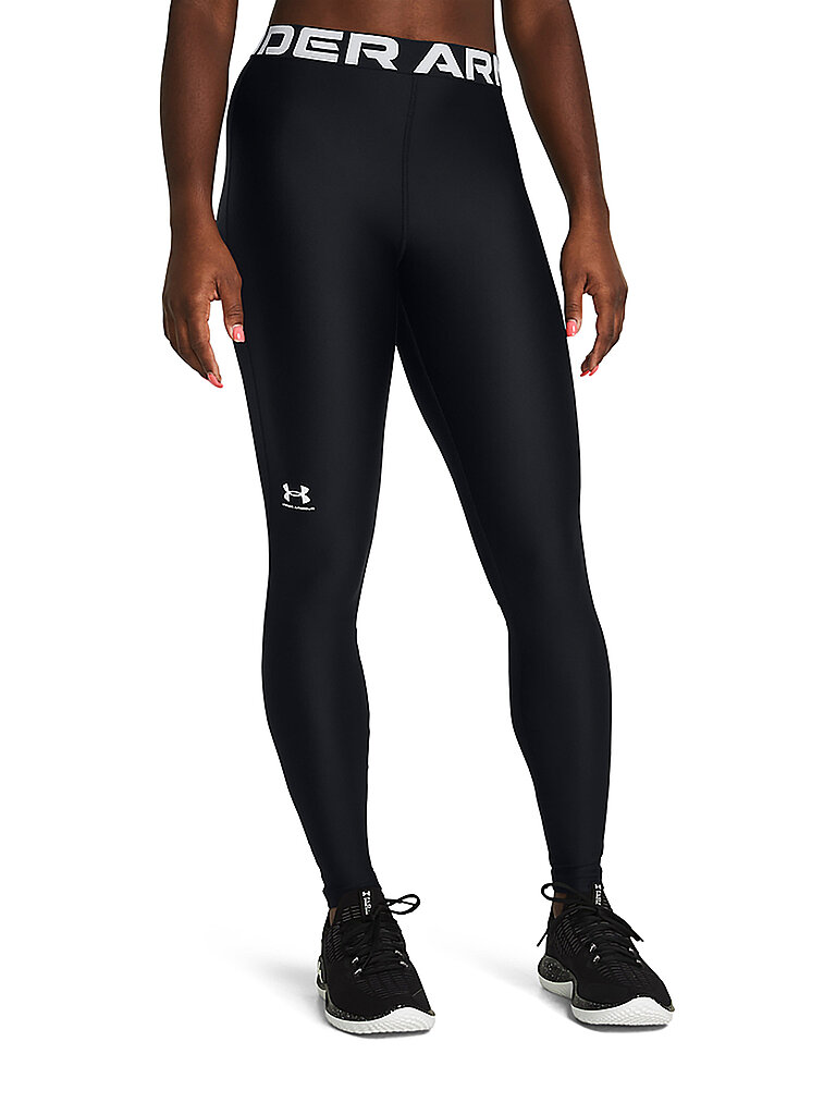 Under Armour UNDER ARMOUR Damen Fitnesstight HeatGear Authentics schwarz | XS, schwarz