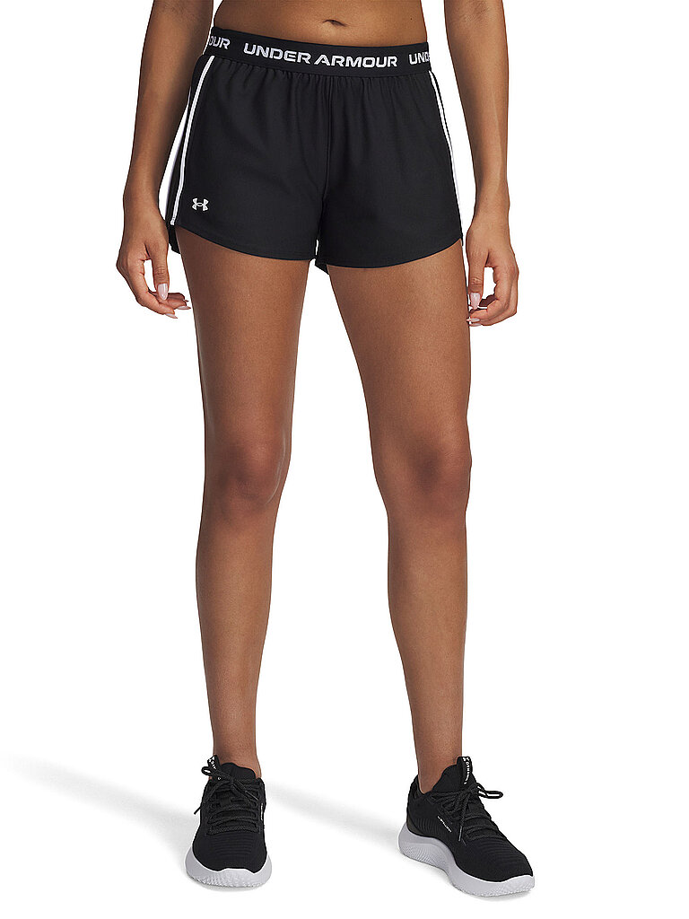 Under Armour UNDER ARMOUR Damen Fitnessshorts UA Tech Play Up schwarz | XS, schwarz