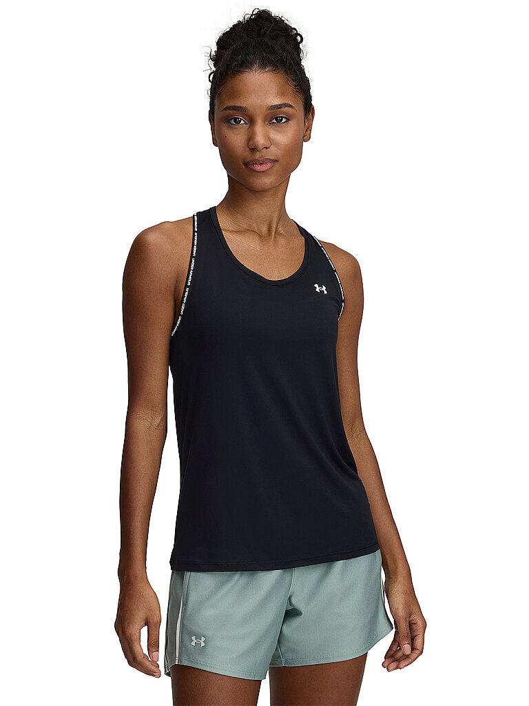 Under Armour UNDER ARMOUR Damen Fitnesstank UA Tech Knockout schwarz | XS, schwarz