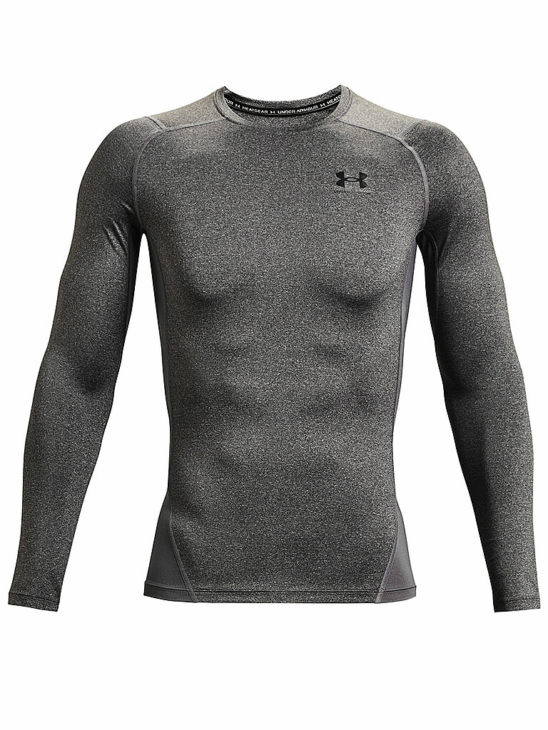 Under Armour UNDER ARMOUR Herren Fitnessshirt UA HeatGear Armour Compression grau | S, grau