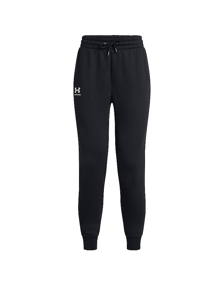 UNDER ARMOUR Damen Jogginghose UA Icon Fleece schwarz | XL