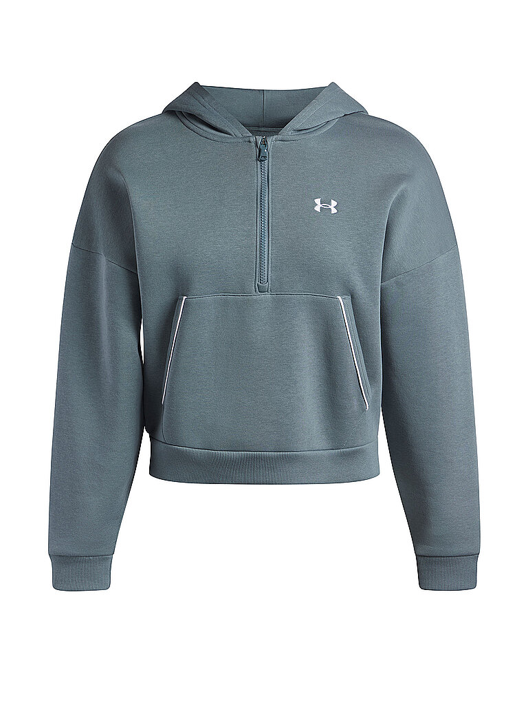 Under Armour UNDER ARMOUR Damen Hoodie UA Rival Fleece Piped petrol | XS, petrol