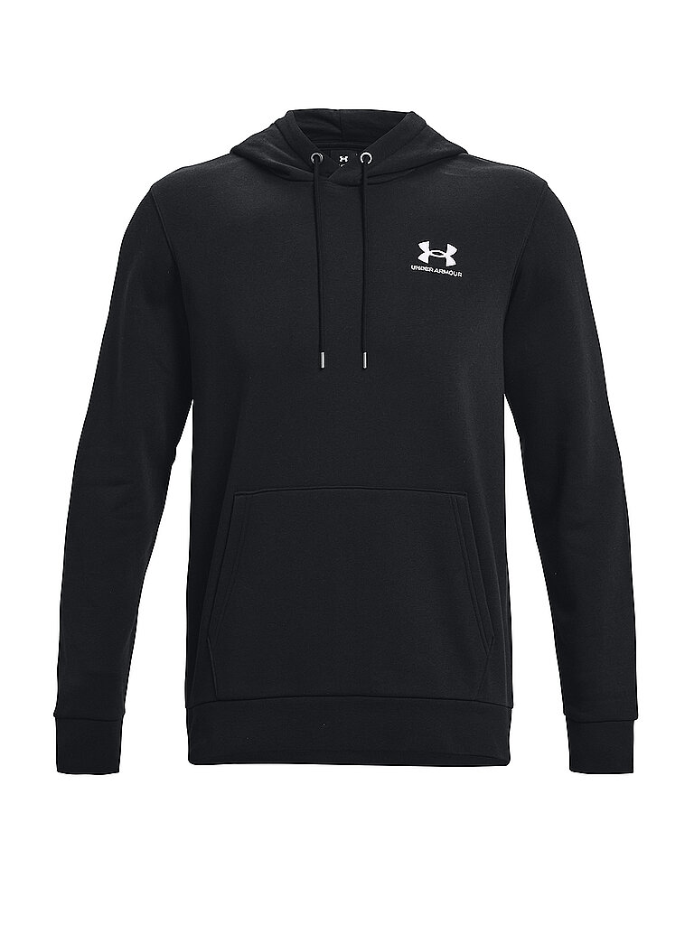 Under Armour UNDER ARMOUR Herren Hoodie UA Essential Fleece schwarz | S, schwarz