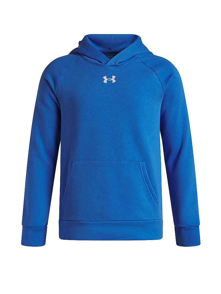 UNDER ARMOUR Kinder Hoodie UA Rival Fleece blau | 152-158
